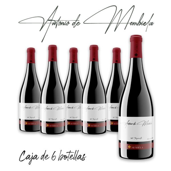 Antonio de Membiela - 2023 - Caja de 6